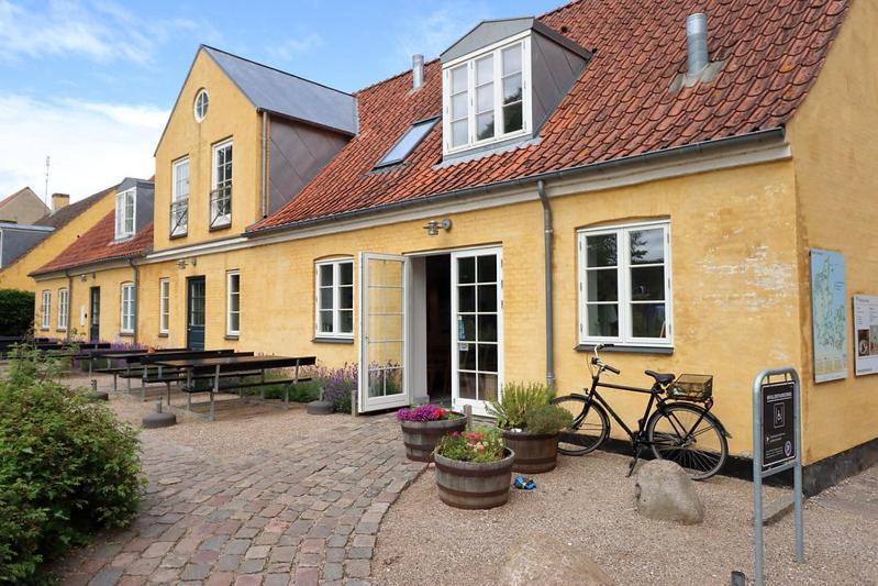 Pilgrimshuset Maribo Hotel Bagian luar foto