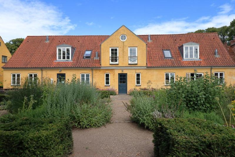 Pilgrimshuset Maribo Hotel Bagian luar foto