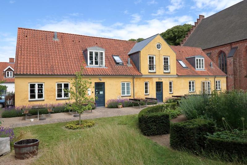 Pilgrimshuset Maribo Hotel Bagian luar foto