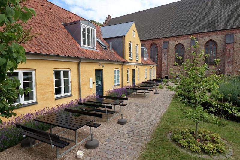 Pilgrimshuset Maribo Hotel Bagian luar foto